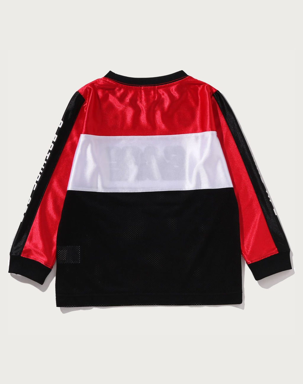 BAPE MESH LS TEE KIDS