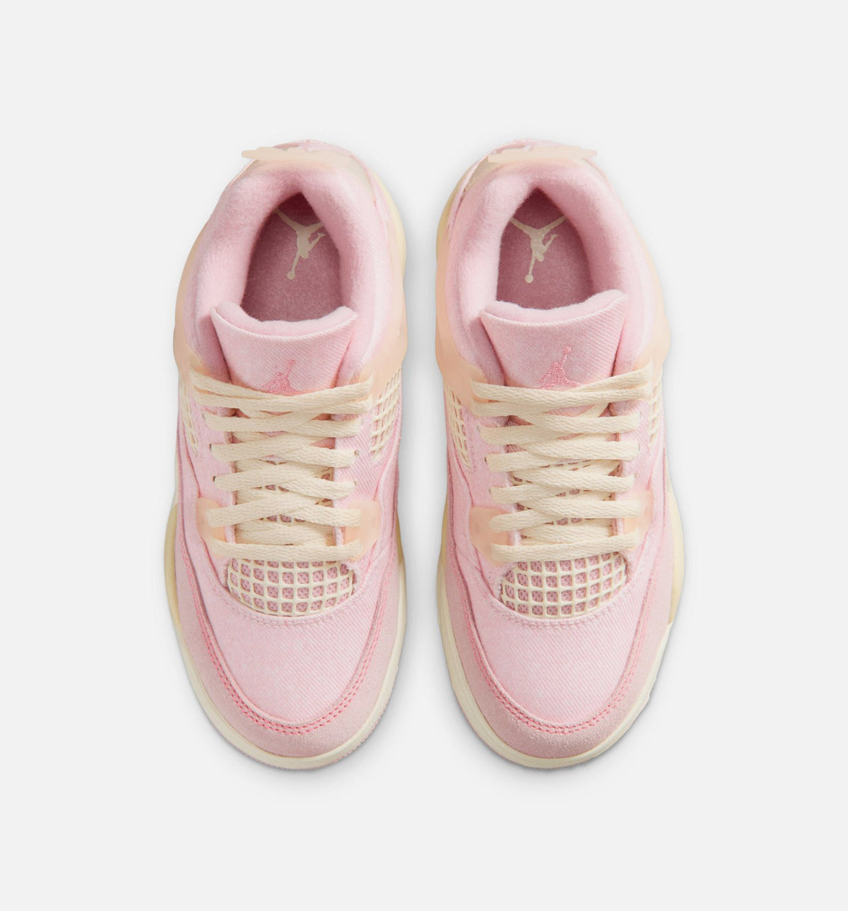 Air Jordan 4 Retro “Pink Pearl and Iced Carmine” Preschool Lifestyle Shoes (PS)