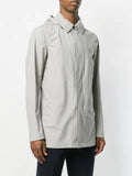 Herno hooded raincoat