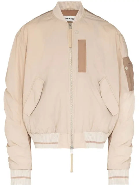 Tom Wood Purth bomber jacket
