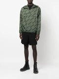 Kenzo logo-print hooded jacket