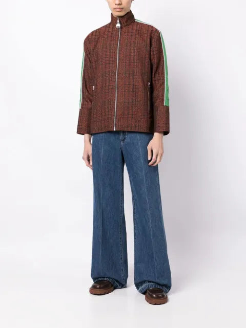 Ahluwalia Blitta check track jacket