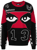 Haculla graphic-print cotton jumper