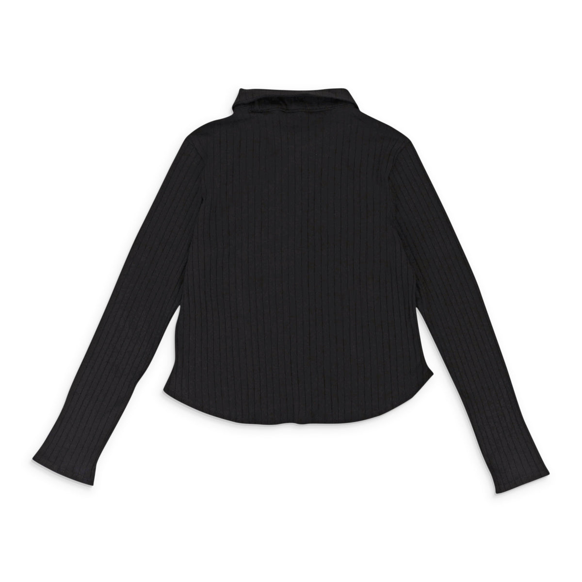 KEYHOLE BLACK CARDIGAN