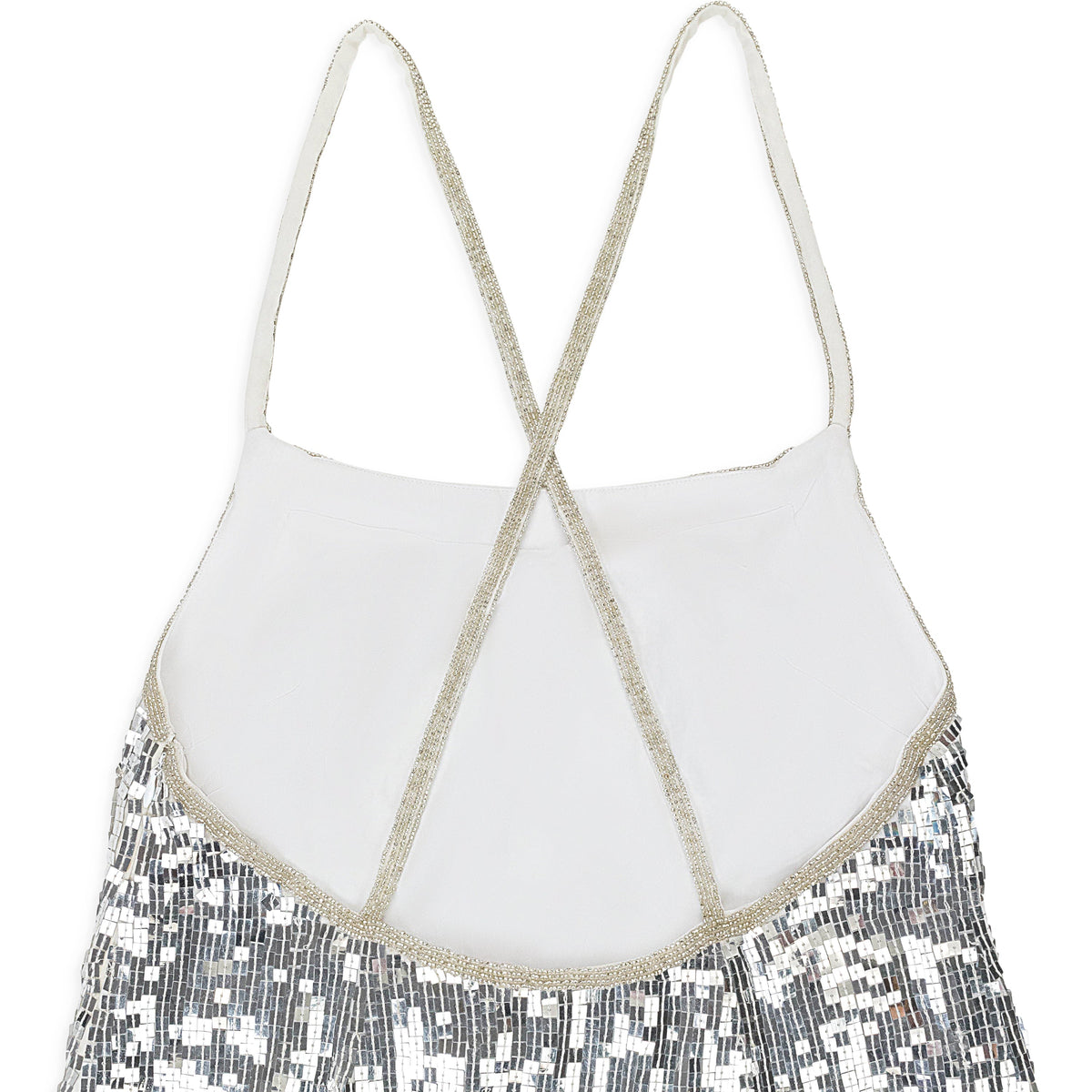 SEQUIN SILVER DRESS
