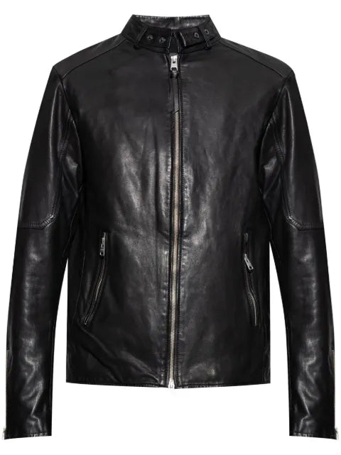 AllSaints Cora leather jacket