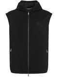 Dolce & Gabbana logo-appliqué gilet