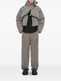 HELIOT EMIL cropped padded jacket