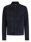 Dolce & Gabbana lamb-suede jacket
