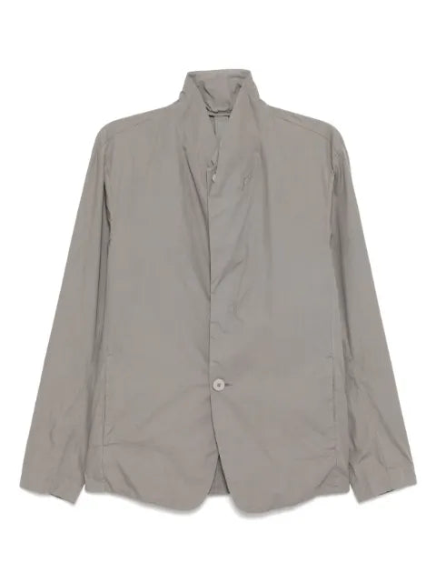 Transit cotton shirt jacket