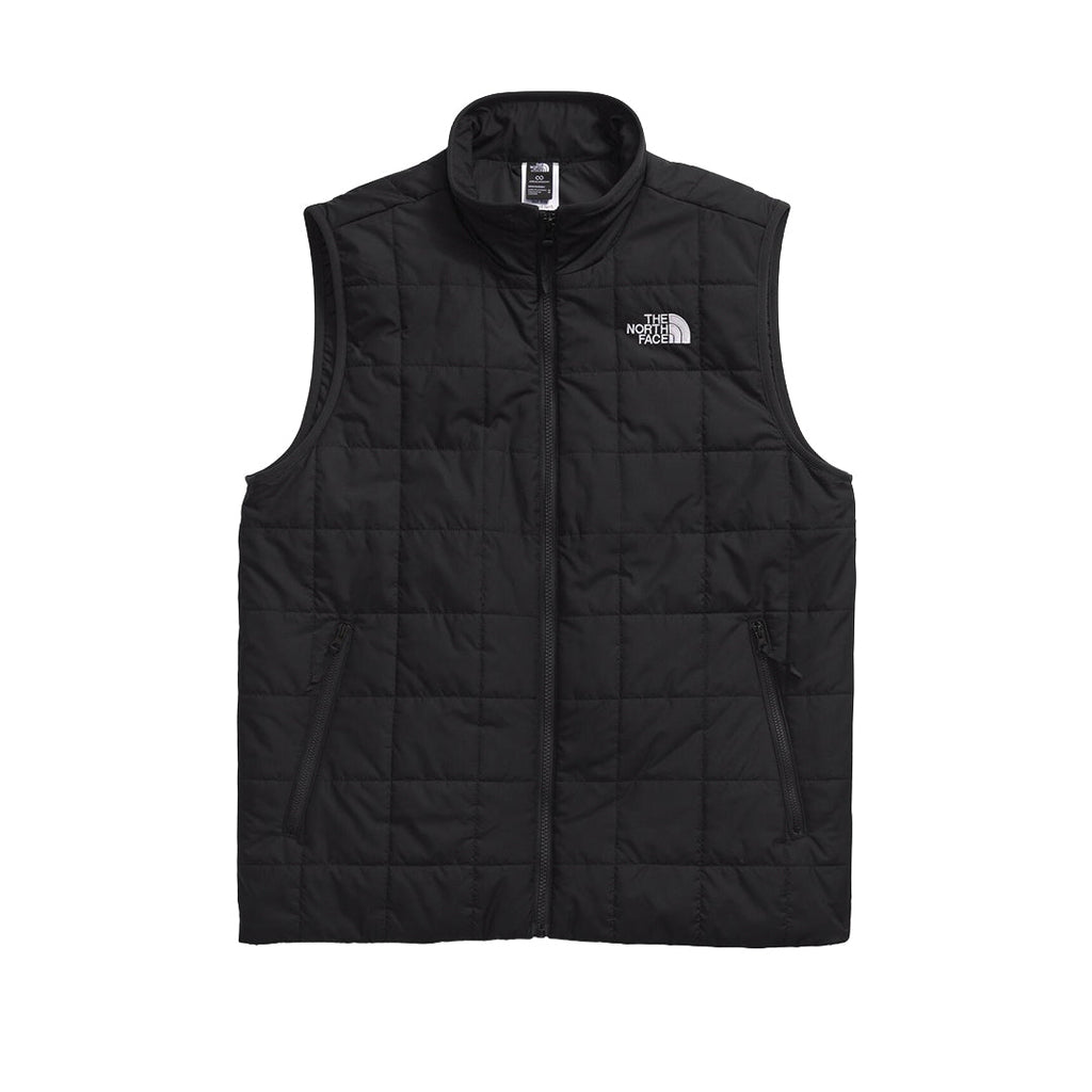 Chaleco Junction para hombre color negro