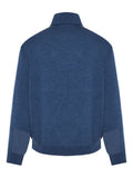 Paul & Shark zip-fastening contrast-panel sweater