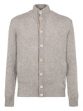 slowear ribbed-knit cardigan