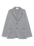 Lardini buttoned patch-pockets blazer