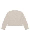 HELIOT EMIL spiral-knit wool sweater