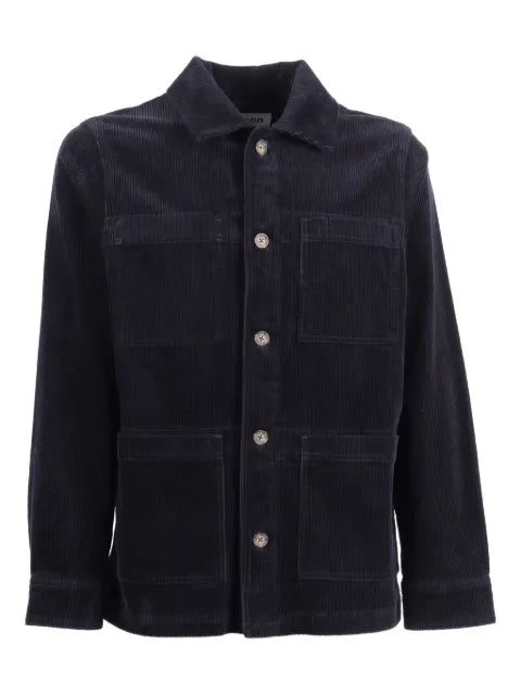 Sebago Dorr corduroy shirt jacket