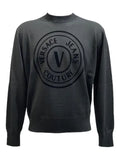 Versace Jeans Couture graphic-print sweater