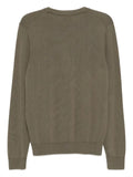 HUGO logo-embroidered top