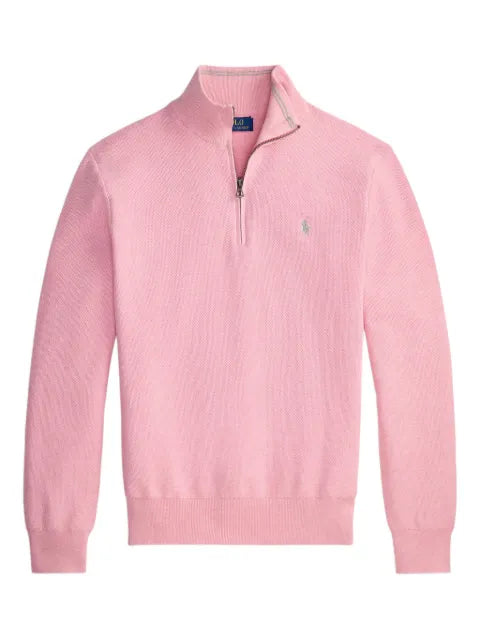 Polo Ralph Lauren knit quarter-zip sweatshirt