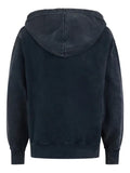 DSQUARED2 Rock wash long & lean fit hoodie