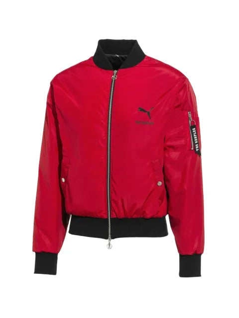 PUMA Kooples zip-up bomber jacket