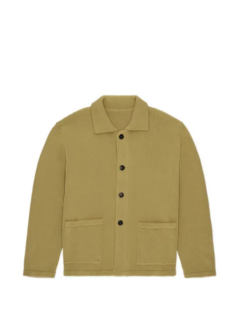 Fortela buttoned pocket cardigan