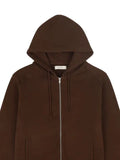 ENTIRE STUDIOS zip-fastening hooded sweatshirt