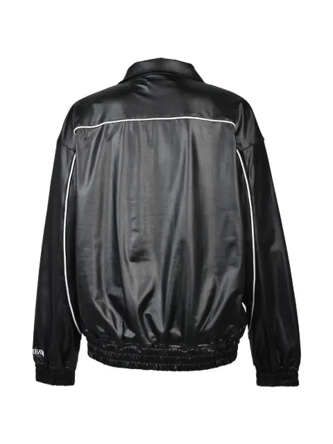 BREATH piping zip-up jacket