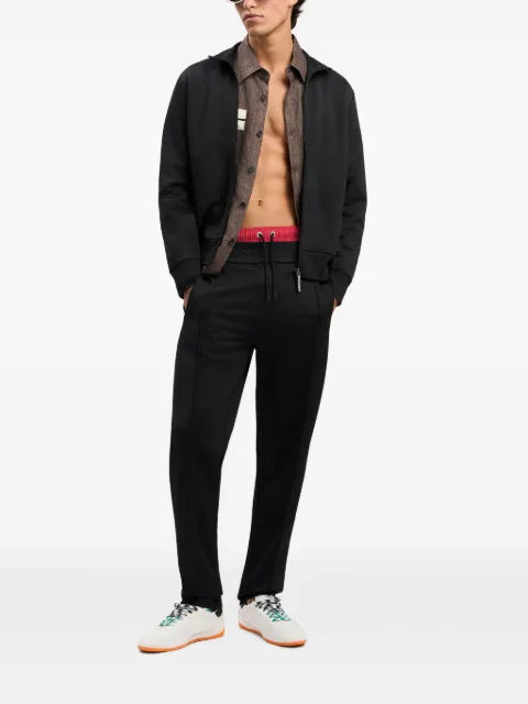 Palm Angels Curved Logo track jacket