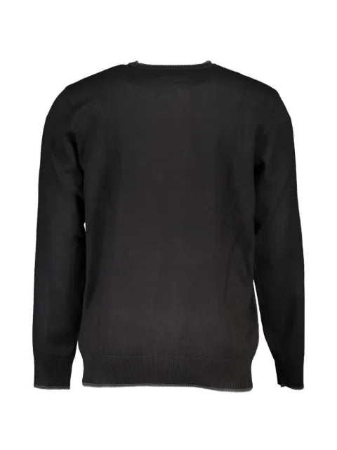 U.S. Grand logo-embroidered cotton sweater
