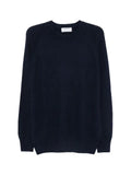 Gran Sasso raglan-sleeve cotton sweater
