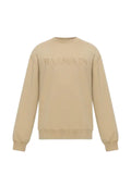 Balmain logo-embroidered sweatshirt
