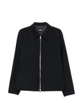 BOSS zip-up collared jacket