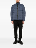 Canada Goose Lodge quilted logo-patch jacket