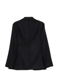 Caruso single-breasted patch-pocket blazer
