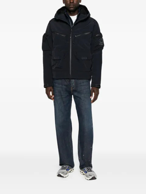 Murphy&Nye hooded multi-pocket jacket