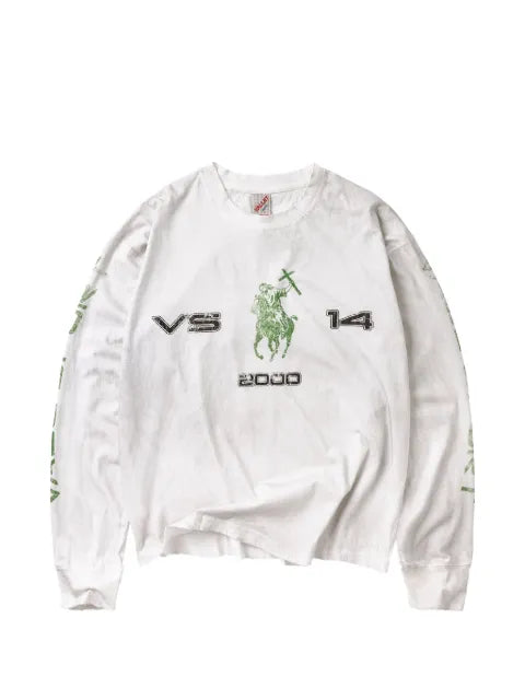 Vale Crusader graphic-print T-shirt