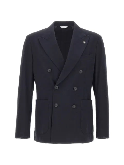 Manuel Ritz double-breasted blazer