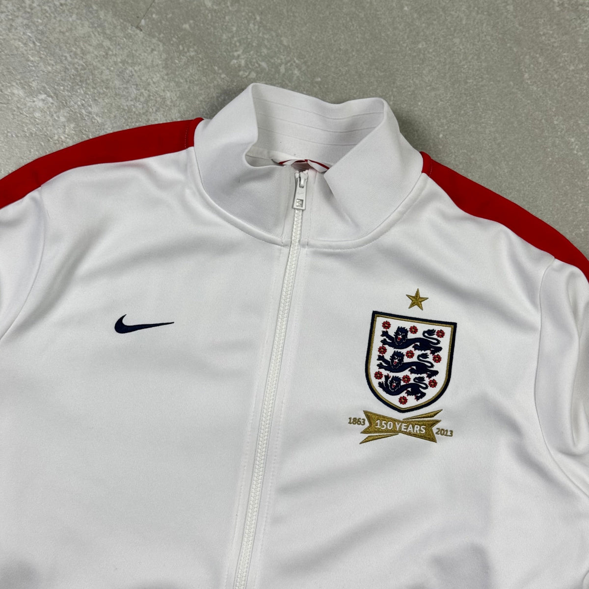 Vintage England Nike Trackjacket (L)