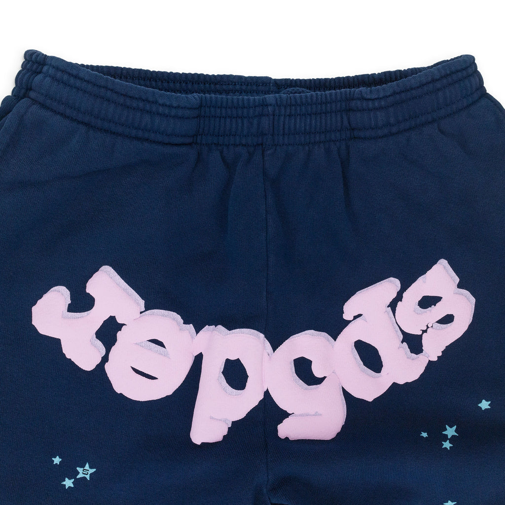 Navy OG Web Sweatpants