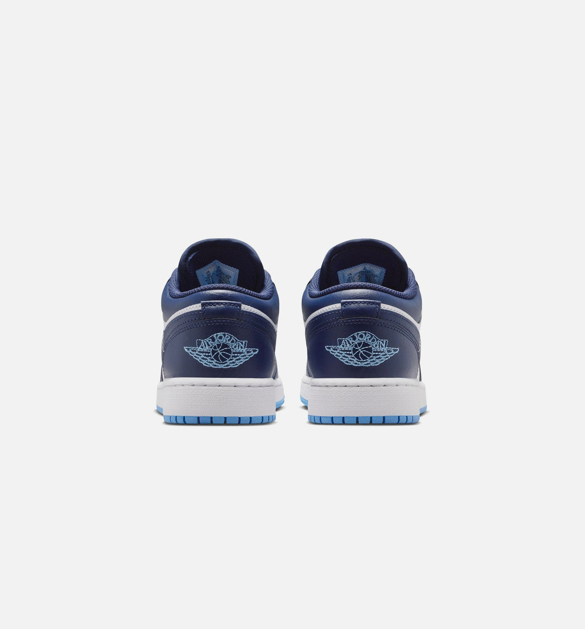 Air Jordan 1 Low Grade School – Midnight Navy/University Blue/White