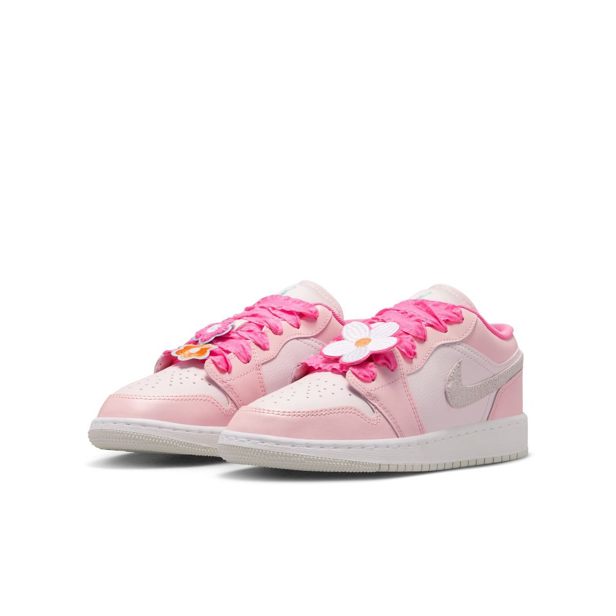 Air Jordan 1 Low SE "Flower Bloom" (GS) - II1247-600