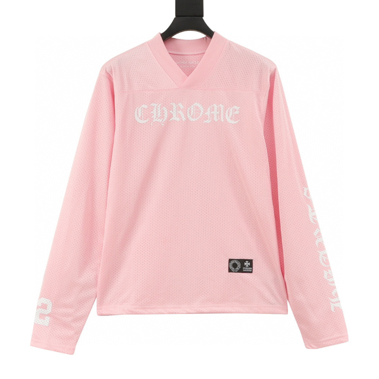 Gothic Mesh Long Sleeve Jersey (Multiple Colors)