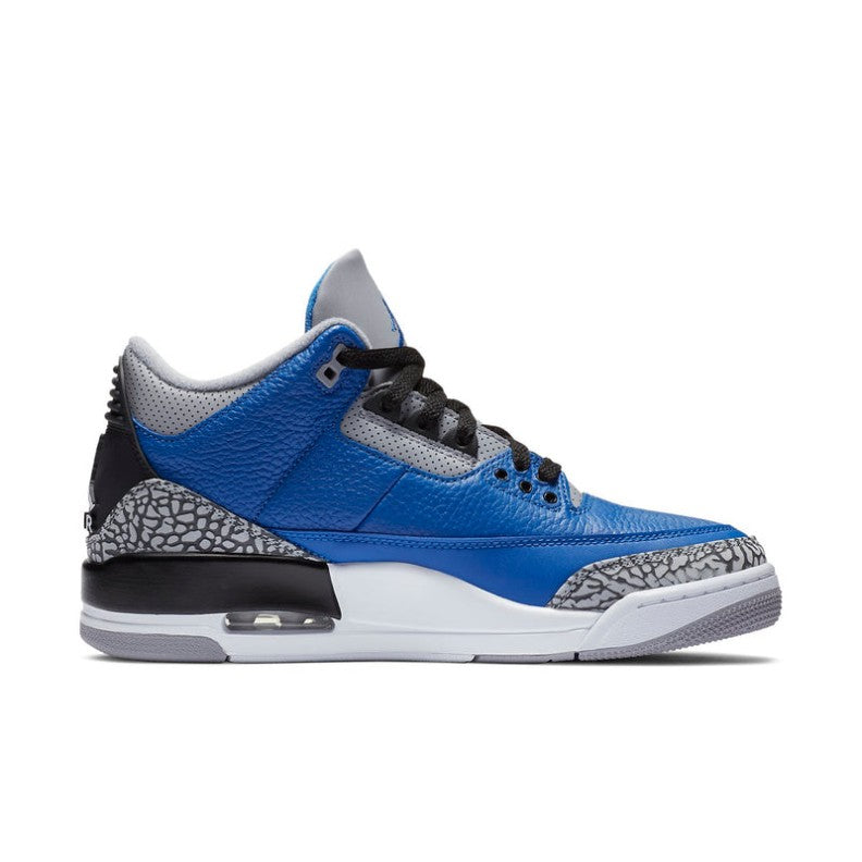 Air Jordan 3 Retro 'Varsity Royal' – CT8532-400