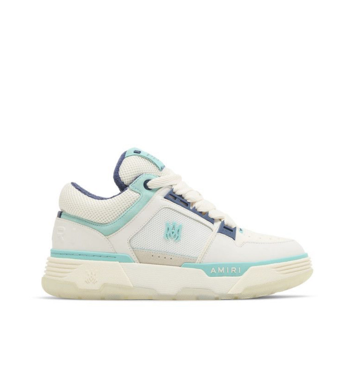 AMIRI MA-1 White Sky Blue