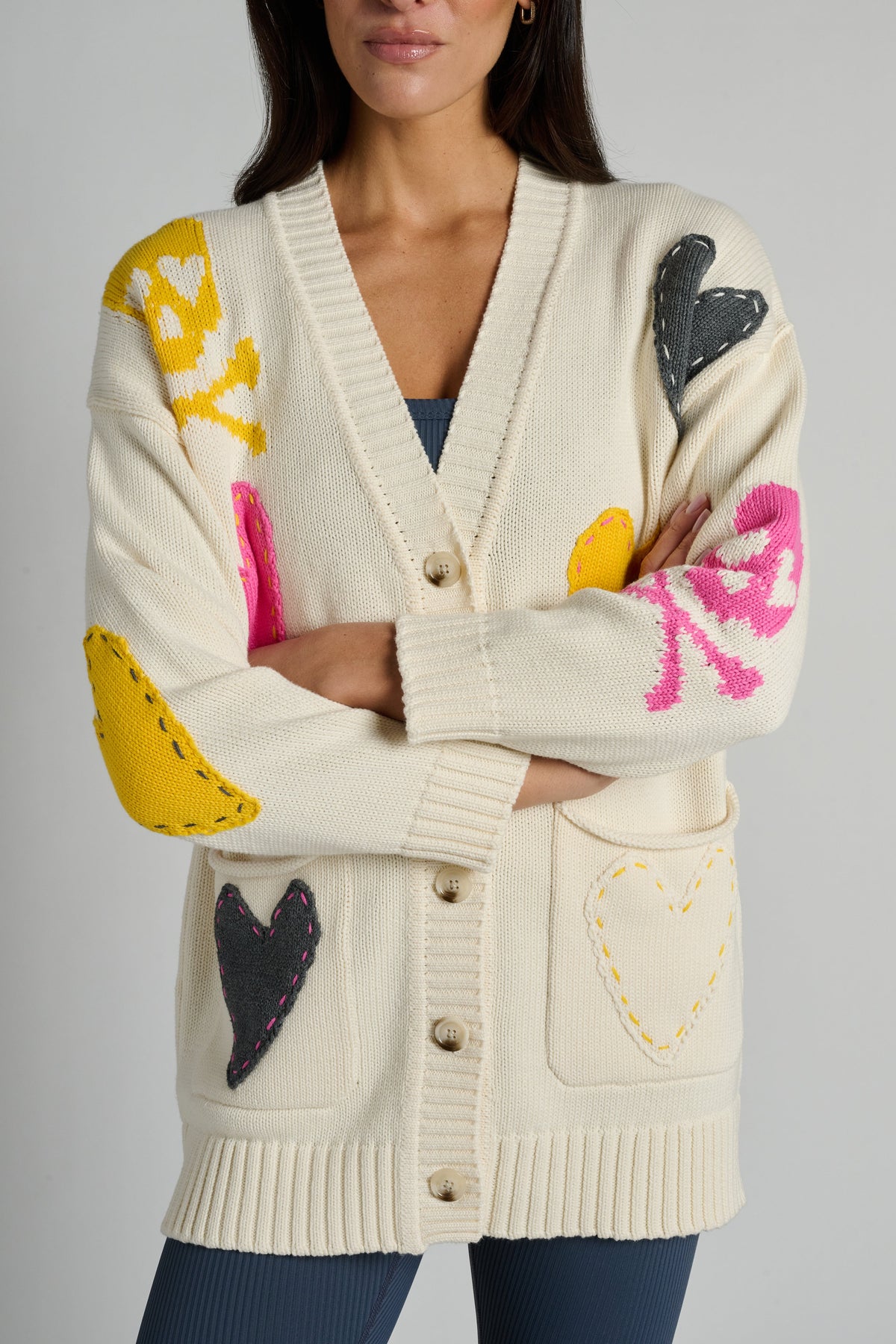 Poppy Soul Brigade Cardigan