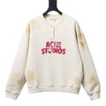 AC Fleece Logo Long-sleeve Beige