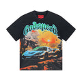 Godspeed Race Car Graphic T-Shirt