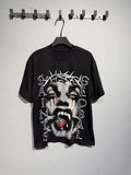 SAINT Vampire Face Graphic T-Shirt