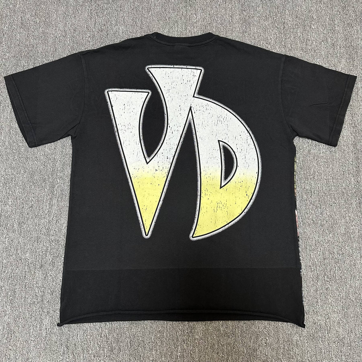 Valley Dreams Washed Graphic Short-Sleeve T-Shirt